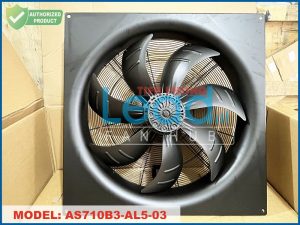 Quạt dàn ngưng EBMPAPST W3G710-GG98-01, 400VAC, 710mm  