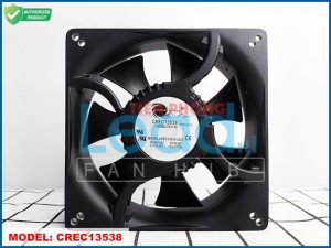 Quạt hút AXIAL FAN G13538HA2BL, 220VAC, 135x135x38mm  