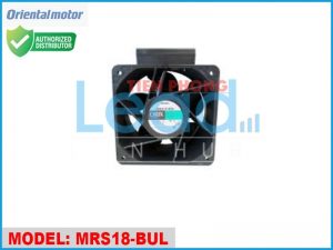 Quạt hút ORIX MRS18-TUL, 200/220/230VAC, 180x180x90mm  