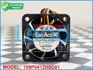 Quạt hút NIDEC W40S24BUA5-08J561, 24VDC, 40x40x28mm  