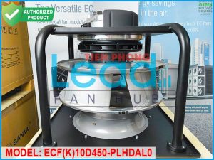 Quạt ly tâm EBMPAPST K3G450-PB24-01/F01, 400V, 450mm  