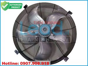 Quạt ZIEHL-ABEGG FN063-6EK.4I.V7P1, 230VAC, 630mm  