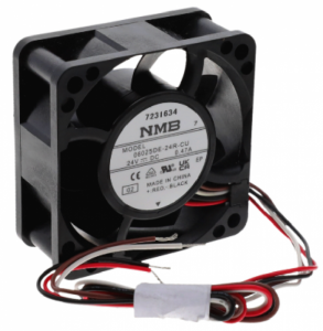 Quạt hút MECHATRONICS F6025E24B-RS, 24VDC, 60x60x25mm  