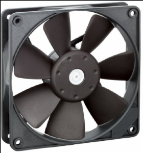 Quạt hút DC SANYO DENKI 9G1224E1D01, 24VDC, 120x120x38mm  