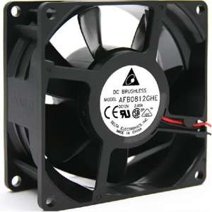 Quạt biến tần DELTA PFB0812DHE, 12VDC, 80x80x38mm  