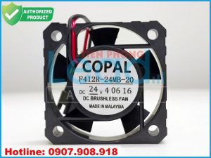 Quạt hút JAMICON KF0410B2HS-R, 24VDC, 40x40x10mm  