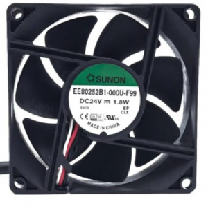 Quạt biến tần SYMBANG D8025V24HB-K, 24VDC, 80x80x25mm  