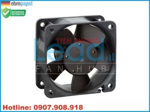 Quạt hút NIDEC U60T12MUA7-51, 12VDC, 60x60x25mm  