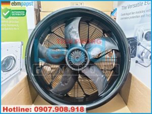 Quạt hướng trục AC FANS-TECH AF900B3-AL5-00, 400VAC, 910mm  