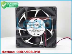 Quạt hút MELCO MMF-12D24DS-RNC, 24VDC, 120x120x38mm  