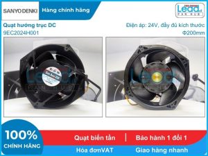 Quạt hút EBMPAPST W1G180-AA01-24, 24VDC, 200x200x70mm  