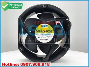 Quạt hút ROYAL FAN TM670D-TP, 100VAC, 172x150x55mm  