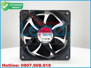 Quạt hút Sunon DP201A 2123HBL.GN, 220-240VAC, 120x120x38 mm  
