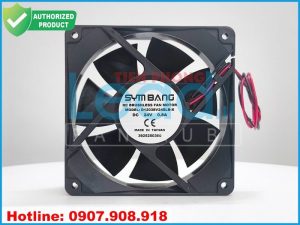 Quạt hút MELCO MMF-12D24DS-RNC, 24VDC, 120x120x38mm  