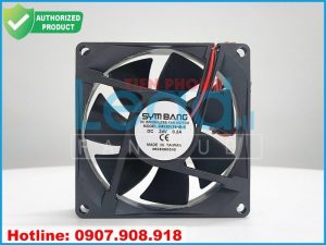 Quạt hút NIDEC D08A-24TS2, 24VDC, 80x80x25mm  