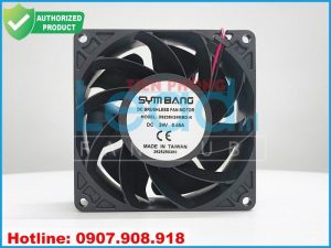 Quạt hút Sunon PMD2409PMB4-A(2).B1339.I55, 24VDC, 92x92x38mm  