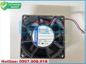 Quạt hút NIDEC V35131-51, 24VDC, 92x92x38mm  