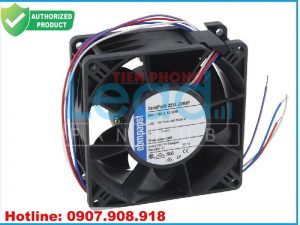 Quạt hút NIDEC V35131-51, 24VDC, 92x92x38mm  