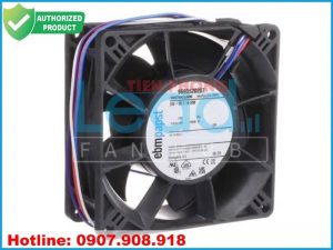 Quạt hút SANYO DENKI 9G0924A202, 24VDC, 92x92x32mm  