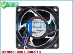 Quạt hút SANYO DENKI 109R0612H4D01, 12VDC, 60x60x25mm  