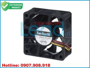 Quạt biến tần NMB 06025SA-24N-BL, 24VDC, 60x60x25mm  