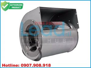 Quạt ly tâm AC hiệu EBMPAPST D2D146-BG03-17, 400VAC, 146mm  