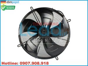 Quạt hướng trục AC EBMPAPST W4D450-CO14-01, 400VAC, 450mm  