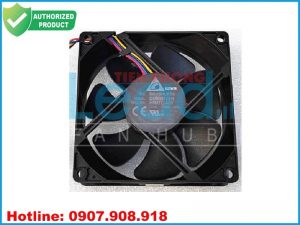 Quạt hút NIDEC D08A-24TU 04, 24VDC, 80x80x25mm  