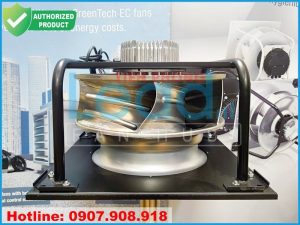 Quạt hướng trục EBMPAPST R4D400-AD22-06, 400VAC, 400mm  