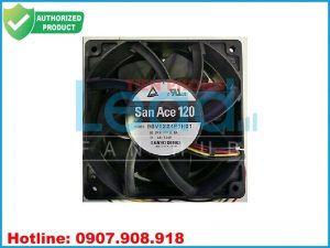 Quạt hút DELTA AFB1224HE, 24VDC, 120x120x38mm  