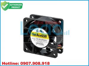 Quạt hút NMB 2410ML-05W-B60, 24VDC, 60x60x25mm  