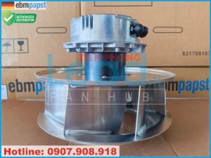 Quạt cho FFU EBMPAPST K3G280-AU11-C3, 3 Pha, 380~480VAC, 1030Pa, 3935m³/h  