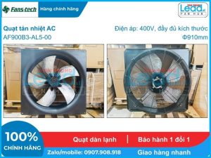 Quạt hút EBMPAPST W3G910-LV12-36, 380-480VAC, 910mm  