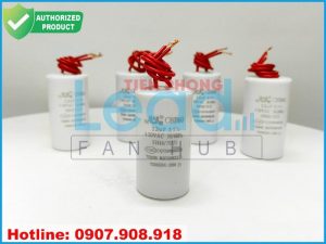 Tụ điện Dianz CBB60 12uF, 450VAC Jack cắm  