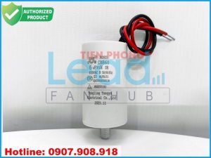 Tụ điện Dianz CBB60 6uF, 450VAC Giắc cắm có ốc bắt  