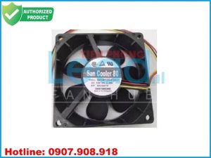 Quạt hút NMB 3110KL-05W-B59, 24VDC, 80x80x25mm  