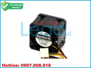 Quạt hút NMB 04028DA-24R-AUF, 24VDC, 40x40x28mm  