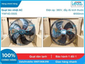 Quạt hướng trục EBMPAPST W3G630-GS21-01, 380-480VAC, 630mm  