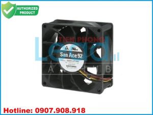 Quạt hút DELTA FFB0924EHE, 24VDC, 92x92x38mm  