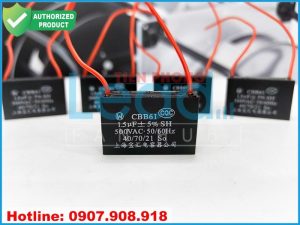 Tụ điện CBB61 1.5uF, 350VAC Giắc cắm  