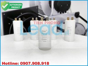 Tụ điện XIANJUN CBB60 10uF, 450VAC Dây cắm  