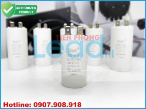 Tụ điện Dianz CBB60 4uF, 450VAC Dây cắm có chốt bắt  