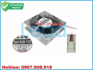 Quạt biến tần NIDEC SERVO CNDC24B7-037, 24VDC, 120x120x38mm  