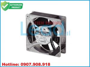 Quạt hút DC SANYO DENKI 9WV1224P1H003, 24VDC, 120x120x38mm  