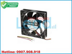 Quạt hút SANYO DENKI 9G1224H4D01, 24VDC, 120x120x25mm  