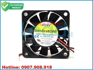 Quạt hút MELCO MMF-06J24SS CP1, 24VDC, 60x60x25mm  