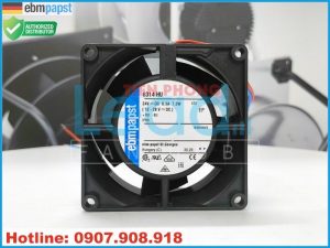Quạt hút EBMPAPST 8314, 24VDC, 80x80x32mm  