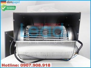 Quạt hút EBMPAPST D2D146-AA28-28, 230VAC, 146mm  