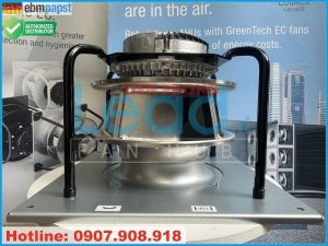 Quạt ly tâm EC EBMPAPST K3G310-PV69-03, 3 Pha, 380~480VAC, 1900Pa, 6950m³/h  