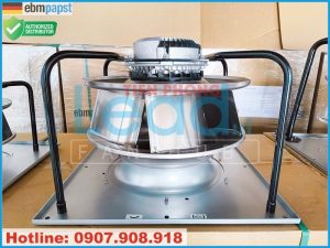 Quạt ly tâm EC hiệu EBMPAPST K3G450-PA31-03/F01, 400VAC, 450mm  